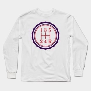 5 Speed Club Long Sleeve T-Shirt